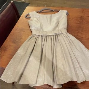 Gold Contrarian New York Dress Size 0